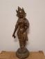 Preview: Bronze-Figur, Göttin Tara - Indien - 2. Hälfte 20. Jahrhundert