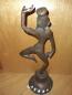 Preview: Bronze-Figur, Shiva - Indien - Mitte 20. Jahrhundert