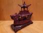 Preview: Holz-Figur, Drachenschiff - China - Ende 19. Jahrhundert