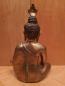 Preview: Messing-Figur, Buddha - Nepal - Anfang 20. Jahrhundert