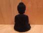 Preview: Buddha-Figur mit schwarzem Samt überzogen - Thailand -