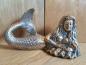 Preview: Messing-Figur, Meerjungfrau  - Bali -  20. Jahrhundert
