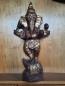 Preview: Holz-Figur, Ganesha  - Indien - 20. Jahrhundert