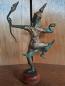 Preview: Bronze-Figur, Thai Rama -Thailand - 20. Jahrhundert
