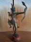 Preview: Bronze-Figur, Thai Rama -Thailand - 20. Jahrhundert