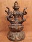 Preview: Bronze-Figur, Gottheit  - Indien - Anfang 20. Jahrhundert