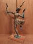 Preview: Bronze-Figur, Thai Rama - Thailand - Mitte 20. Jahrhundert