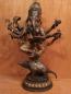 Preview: Bronze-Figur, Ganesha - Indien - 1. Hälfte 20. Jahrhundert