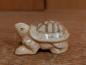 Preview: Miniatur-Schildkröte, Elfenbein  - Japan - Um 1900