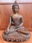 Preview: Buddha-Figur, (57cm) Bronze  - Tibet - Mitte 20. Jahrhundert
