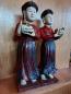 Preview: 2 Holz-Figuren  - Vietnam od. China -