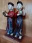 Preview: 2 Holz-Figuren  - Vietnam od. China -