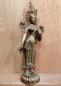 Preview: Messing-Figur, Tara  - Indien - Mitte 20. Jahrhundert