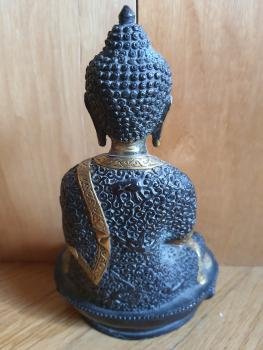 Bronze-Figur, Buddha - Thailand - 2. Hälfte 20. Jahrhundert