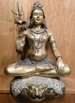 Bronze-Figur, Shiva (57,5) - Indien - Ende 20. Jahrhundert